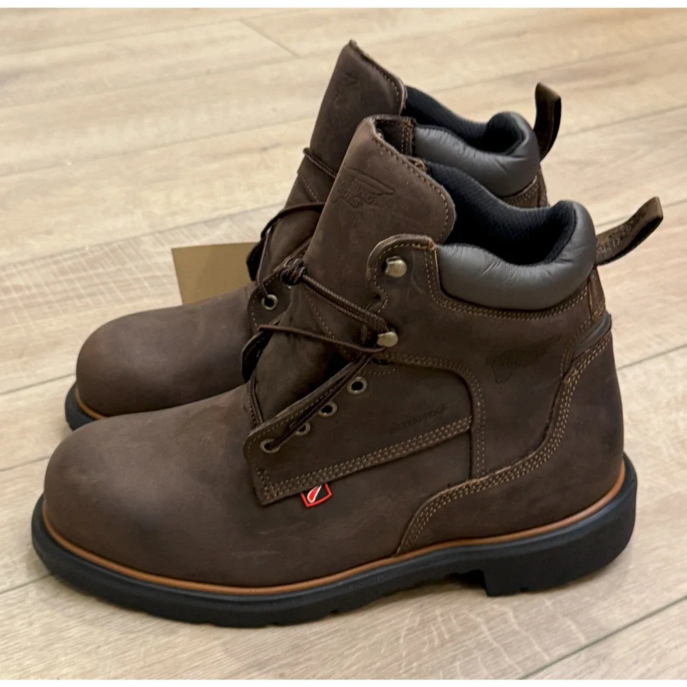 RED WING 4404 DYNAFORCE 6-INCH INSULATED WATERPROOF SAFETY TOE WORK BOOTS 11 H
